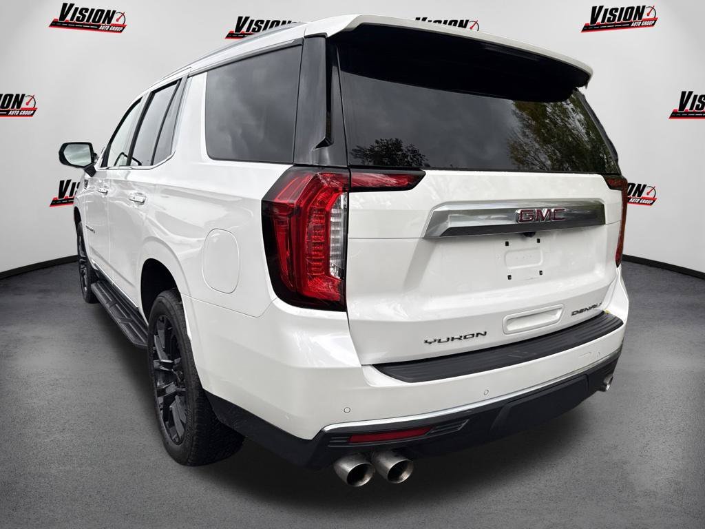 Used 2022 White GMC Denali image 7