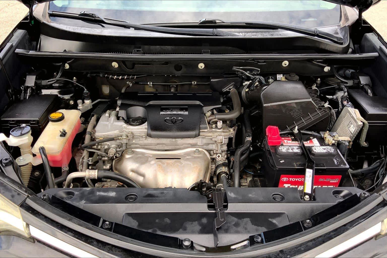 Used 2017 Black Toyota XLE image 31