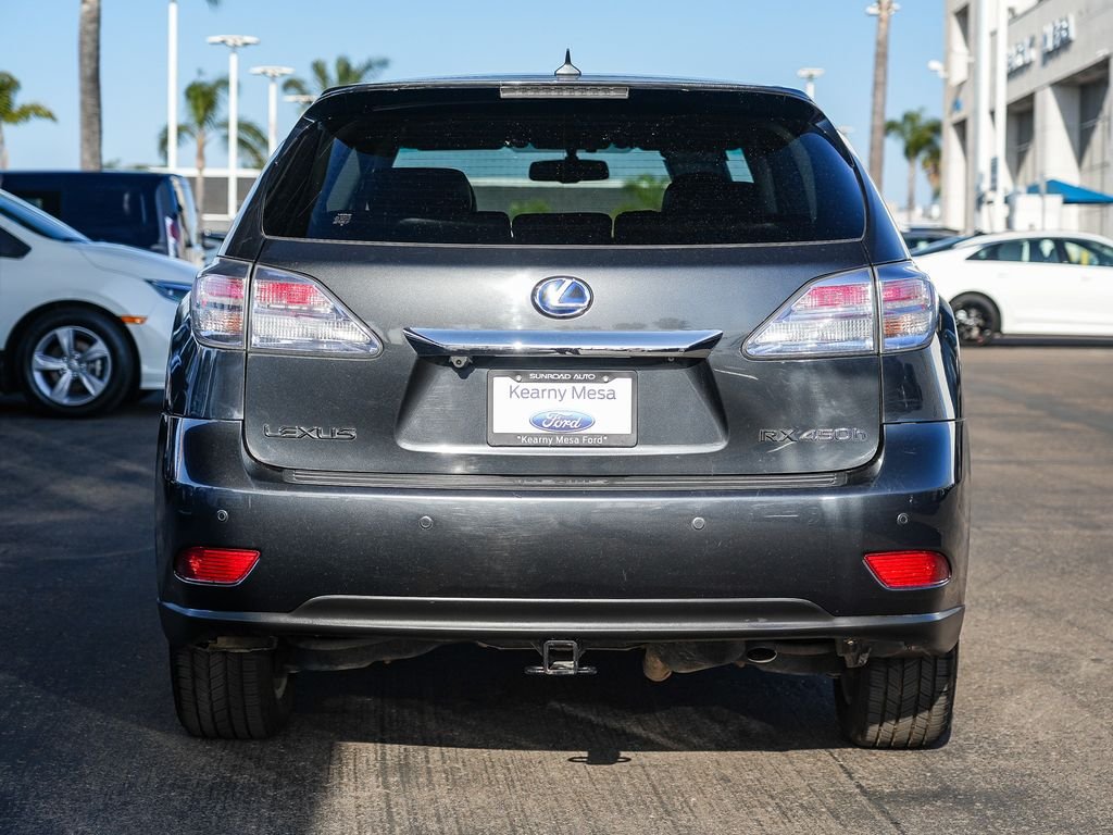 Used 2010 Black Lexus 450h image 8