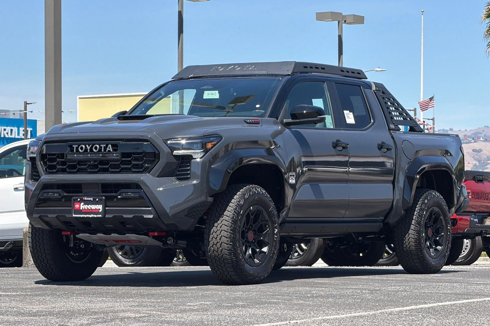 New 2026 Underground with Black roof Toyota TRD Pro image 8