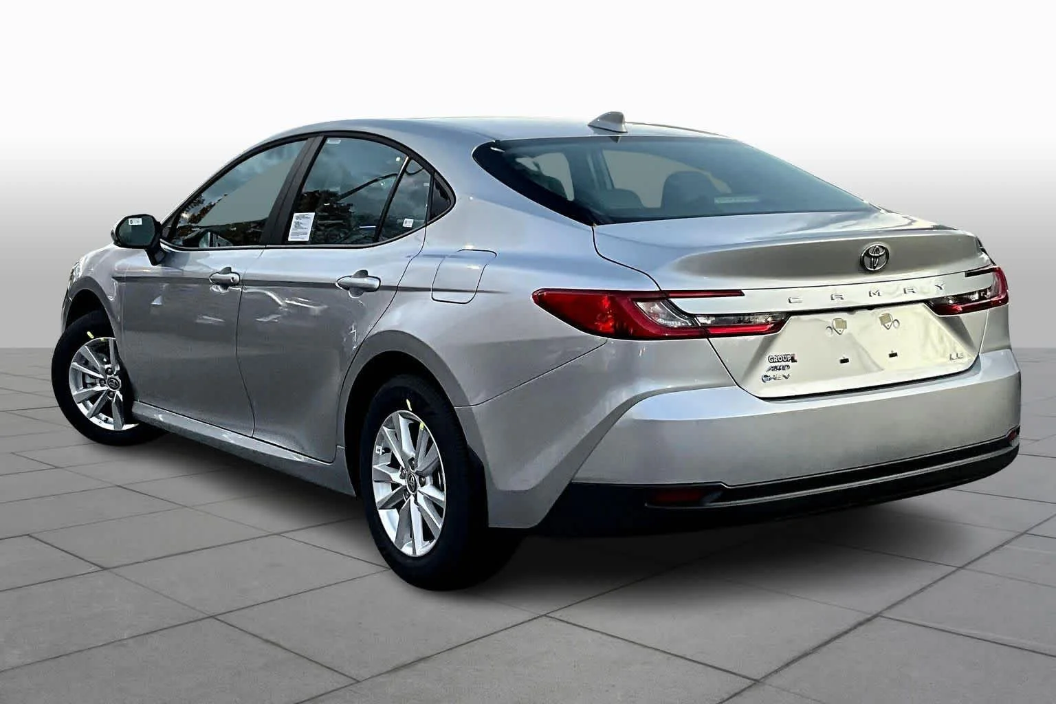Used 2026 Celestial Silver Metallic Toyota LE image 11