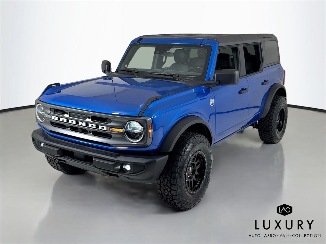 Used 2024 Velocity Blue Metallic Ford Big Bend image 4