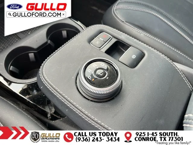 Used 2024 Shadow Black Ford Premium image 28