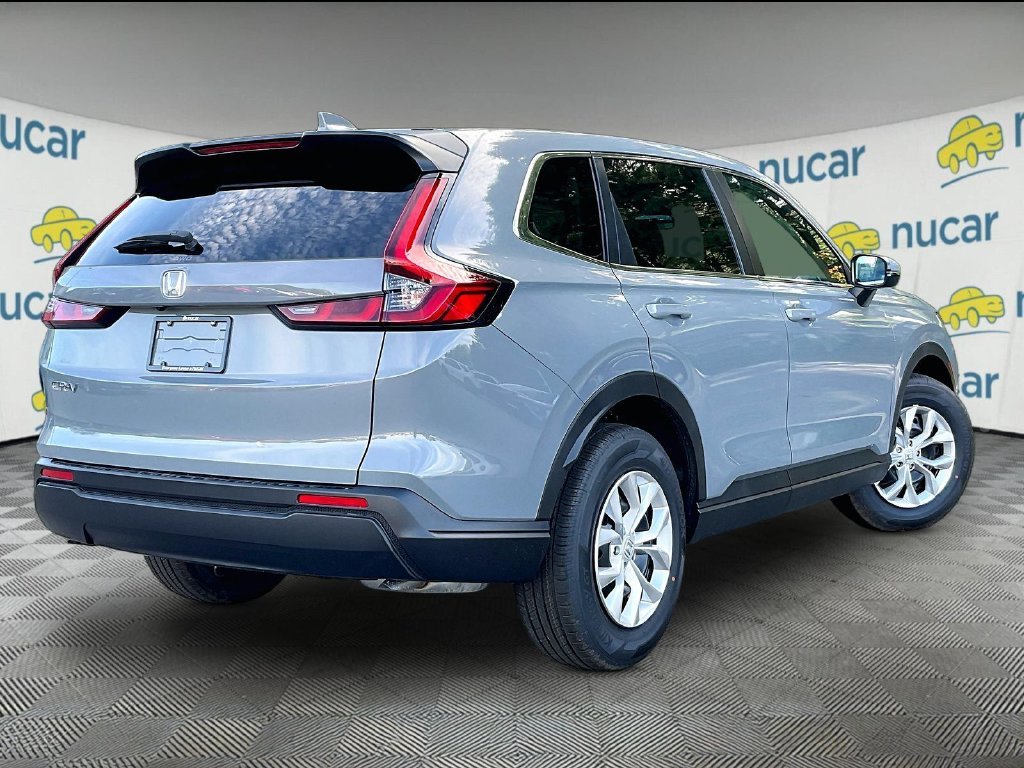 New 2026 Urban Gray Pearl Honda LX image 6