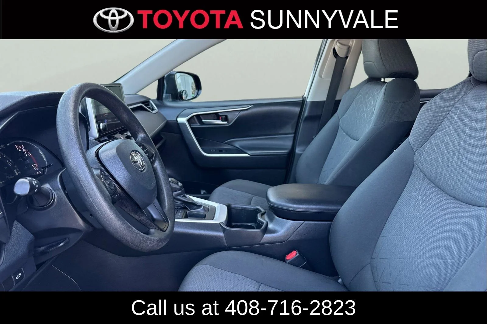 Used 2024 Black Toyota XLE image 14