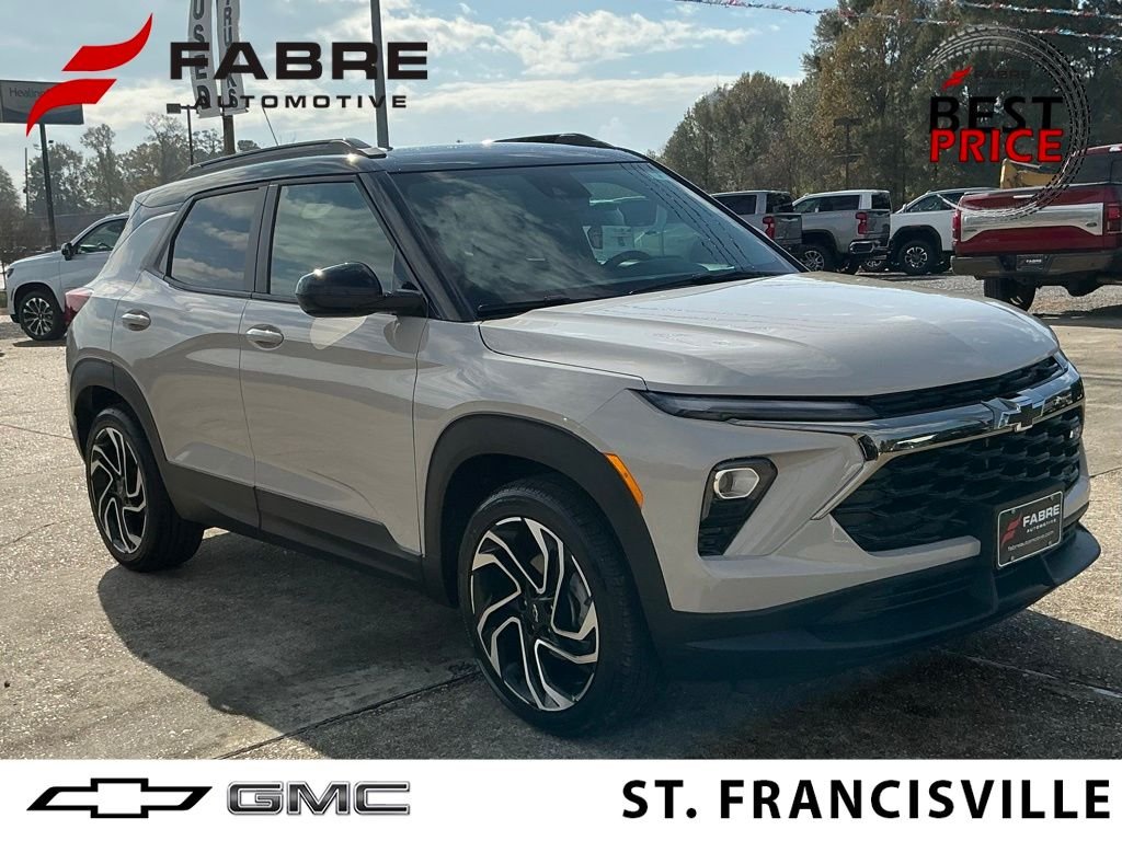 2026 Chevrolet Trailblazer