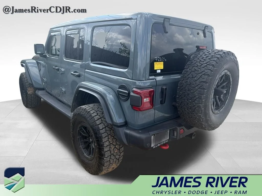 Used 2024 Gray Jeep Rubicon X image 6