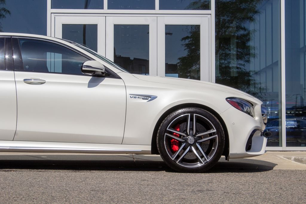 Used 2019 White Mercedes-Benz E 63 S AMG® image 5
