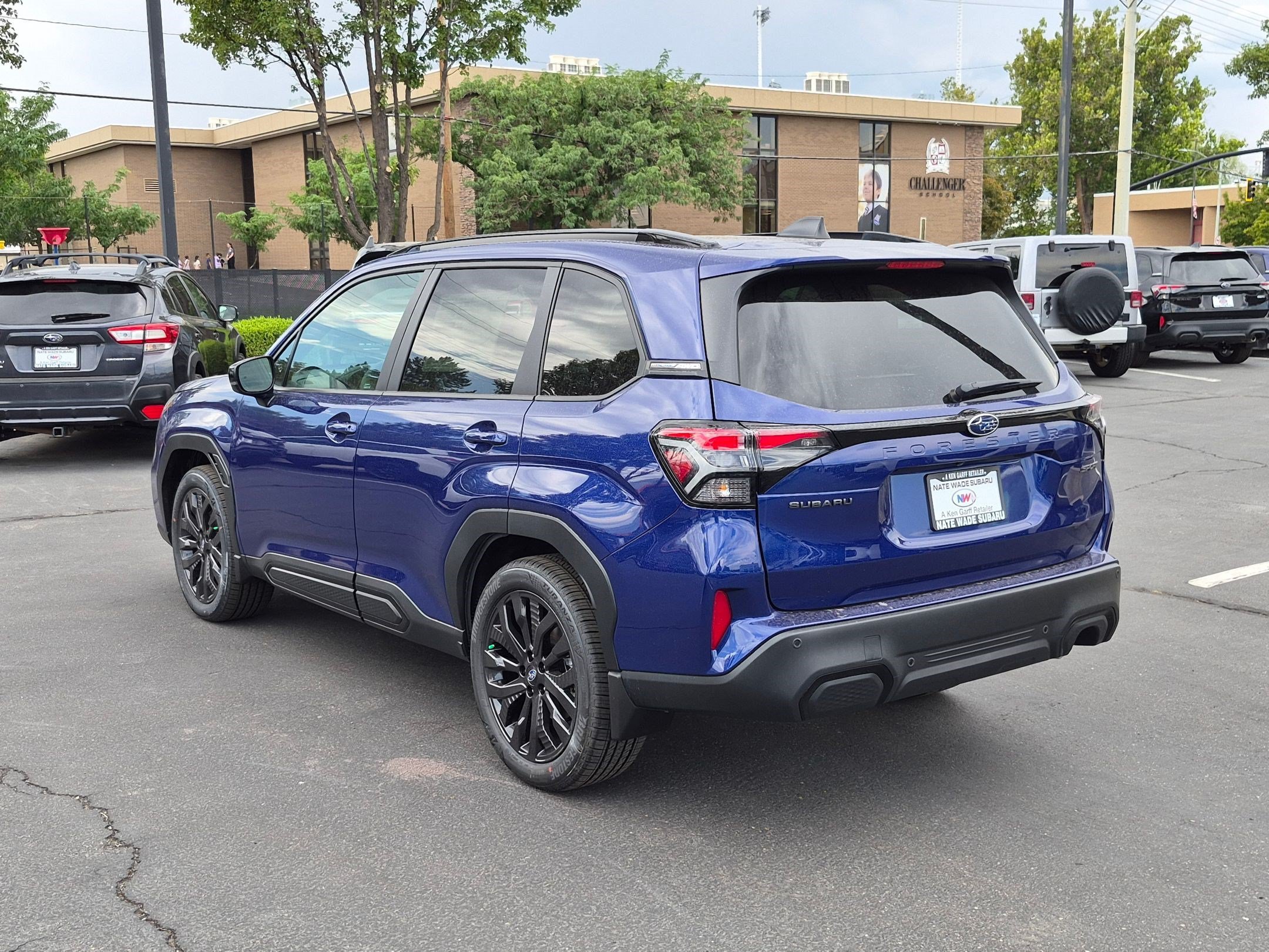 New 2026 SAPPHIRE BLUE PEARL Subaru Sport Onyx Edition image 5