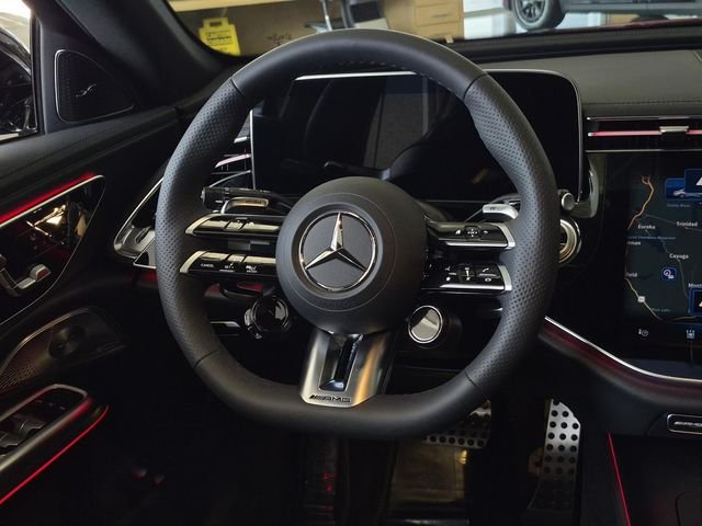 New 2026 Black Mercedes-Benz AMG® E 53 E 4MATIC+ Sedan image 22