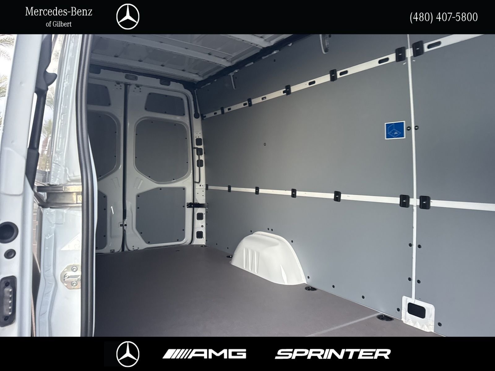 New 2026 Arctic White Mercedes-Benz Cargo 170 WB image 13