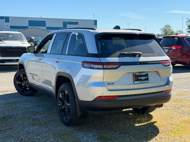 New 2026 Silver Jeep Limited image 9