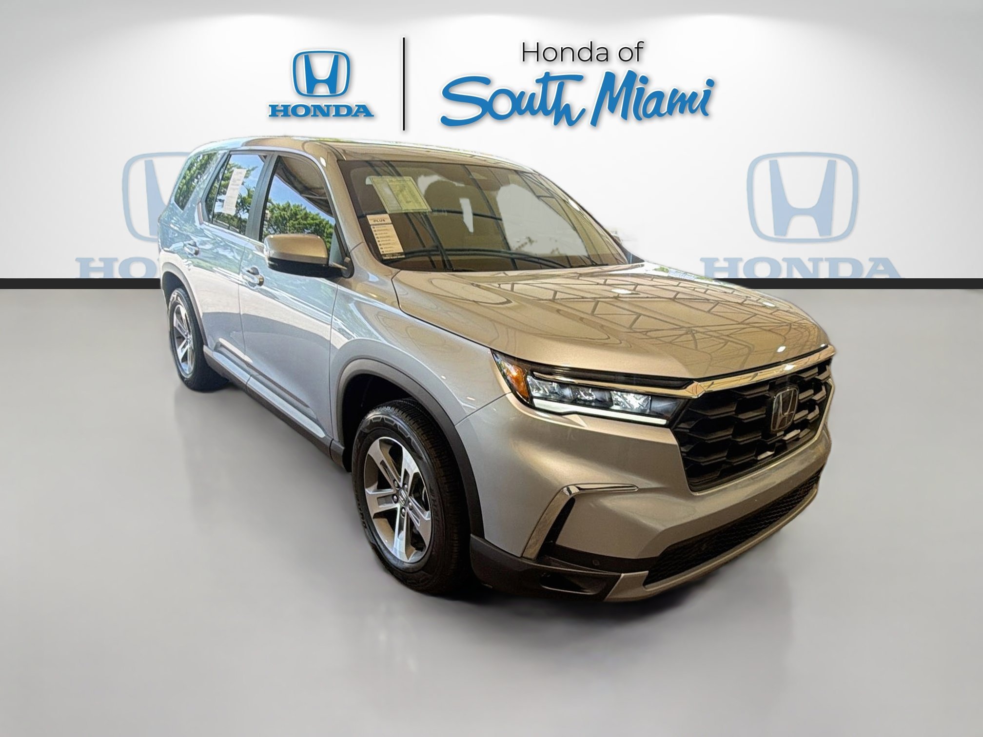 Certified Used 2025 Lunar Silver Metallic Honda 2WD EX-L image 1