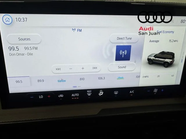 Used 2025 Gray Ford Big Bend image 17