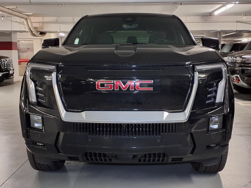 Certified 2026 GMC Sierra EV Denali with VIN 1GT4EYEL6TU405037 for sale in Santa Monica, CA