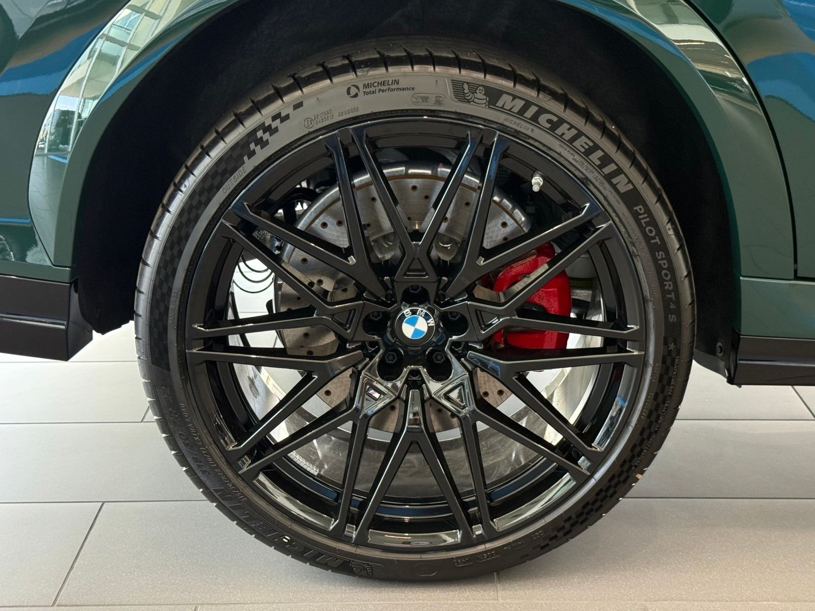 New 2027 Green BMW Competition image 16
