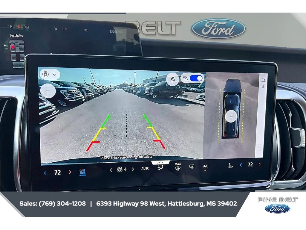 Used 2025 Agate Black Metallic Ford Platinum image 15