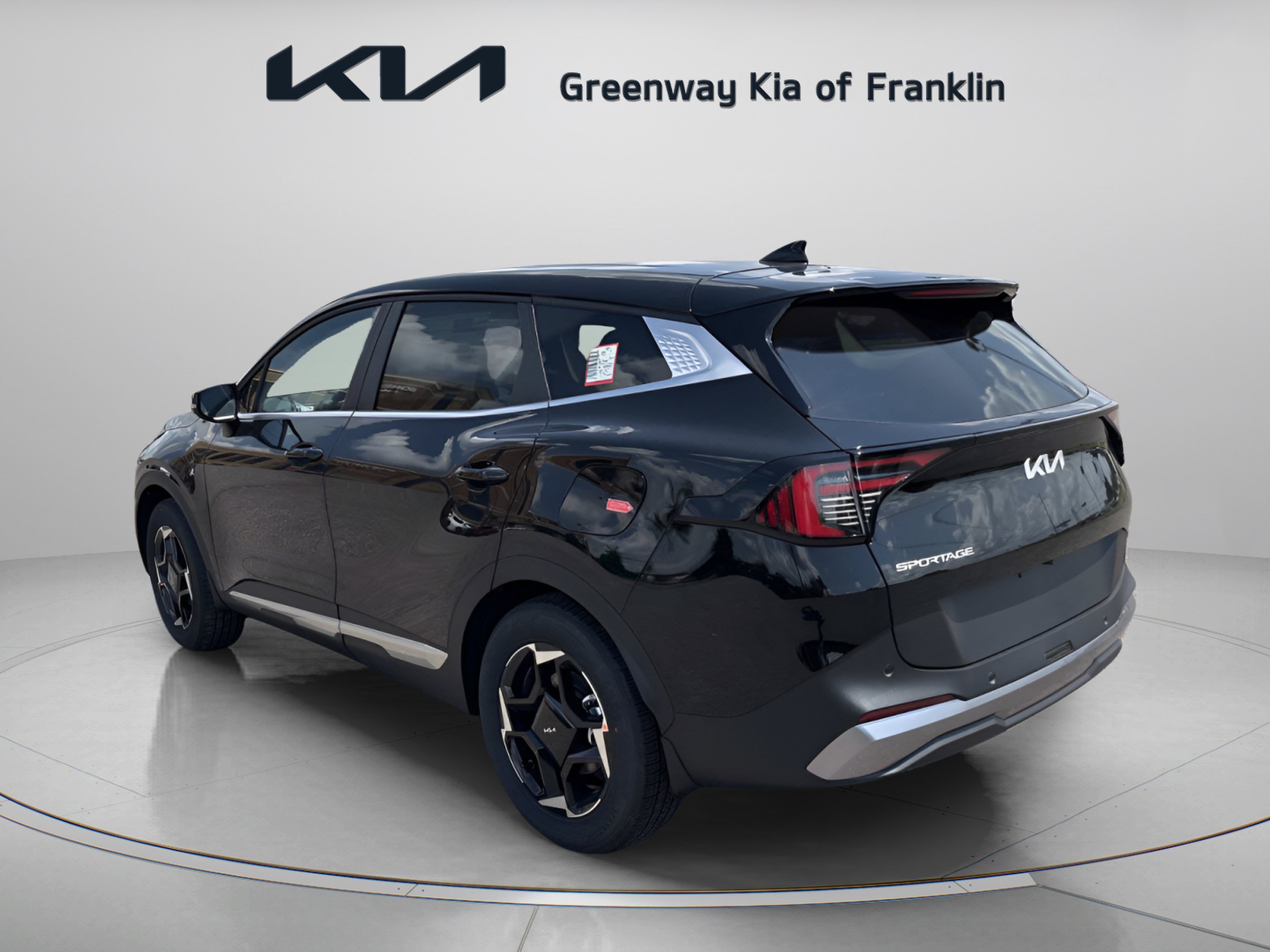 New 2026 Ebony Black Kia EX image 5