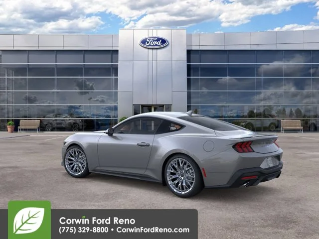 New 2026 Carbonized Gray Metallic Ford EcoBoost Premium image 4