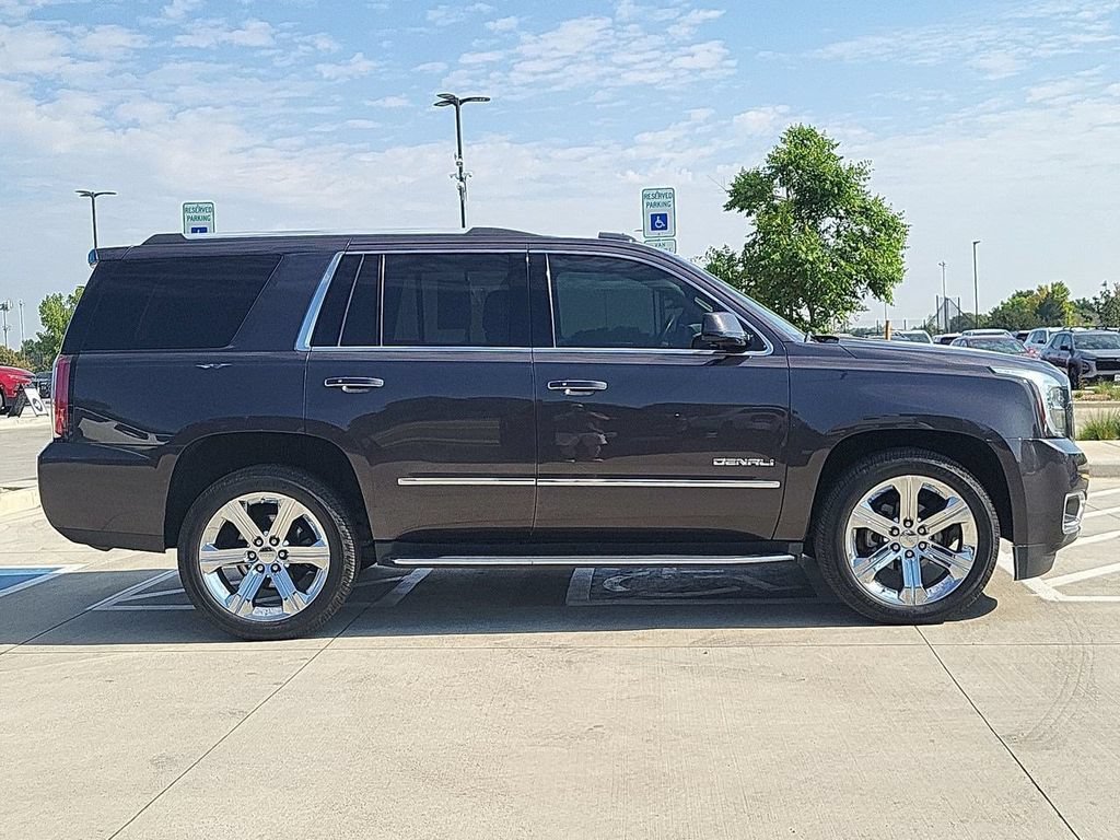 Used 2016 IRIDIUM METALLIC GMC Denali image 9