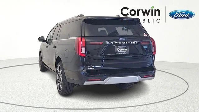 New 2026 Agate Black Metallic Ford MAX Platinum® image 6