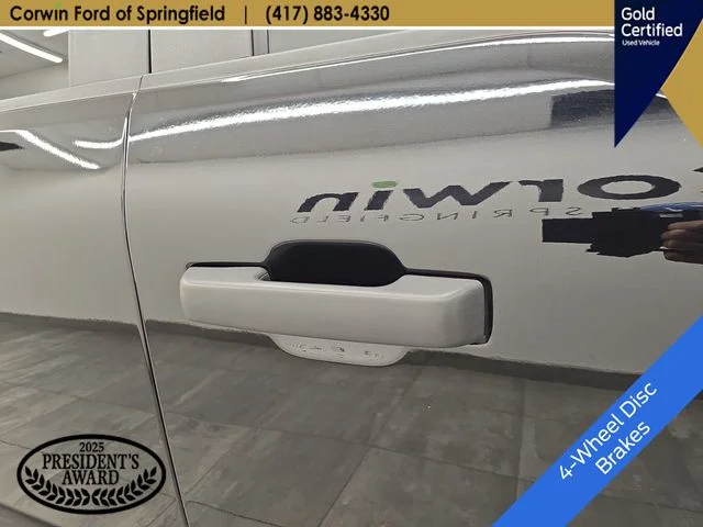 Certified Used 2024 Black Metallic Ford STX image 9