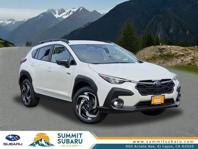 New 2026 CRYSTAL WHITE PEARL Subaru Limited Hybrid image 1