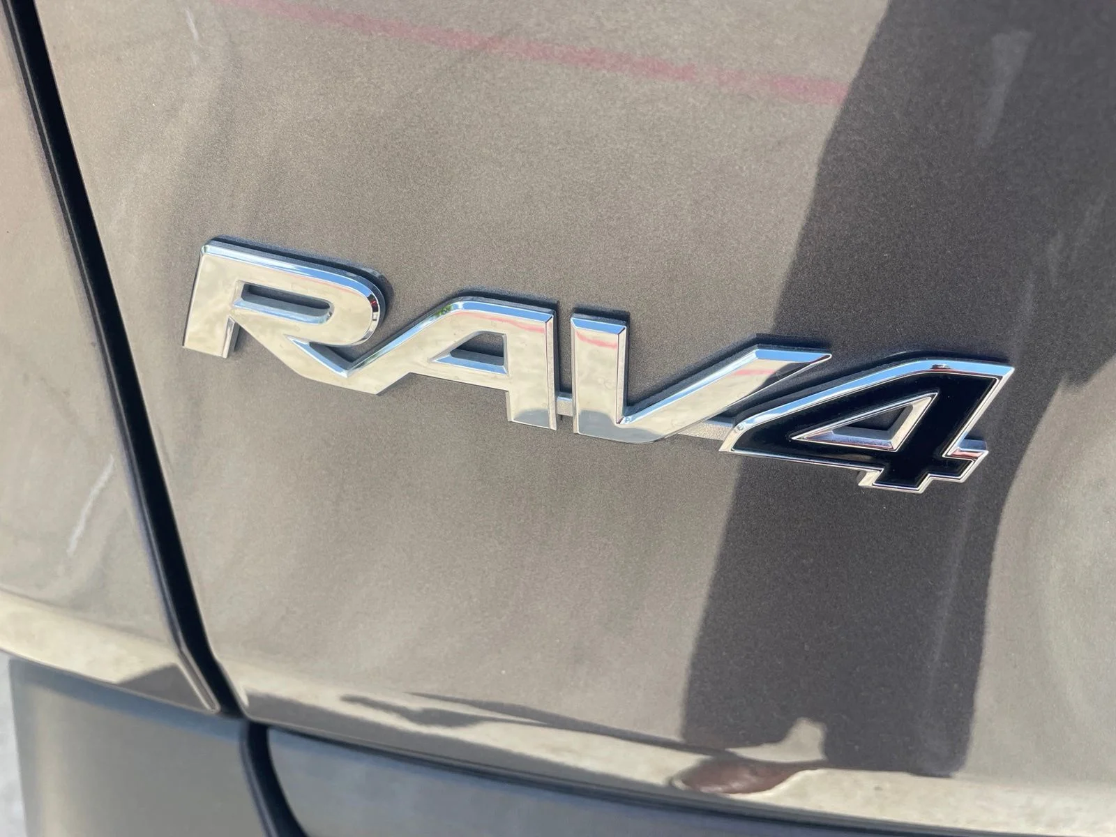 Used 2025 Gray Toyota XLE image 12
