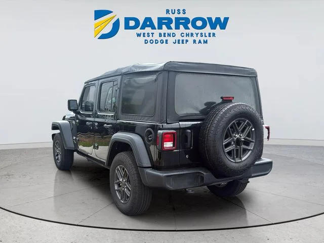 Used 2019 Black Jeep Unlimited Sport S image 3