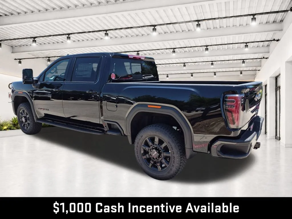 New 2026 Onyx Black GMC AT4 image 9