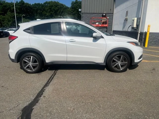 Used 2022 Platinum White Pearl Honda EX image 2