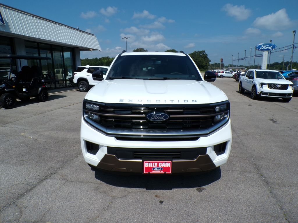 New 2026 Star White Metallic Tri-Coat Ford King Ranch® image 2