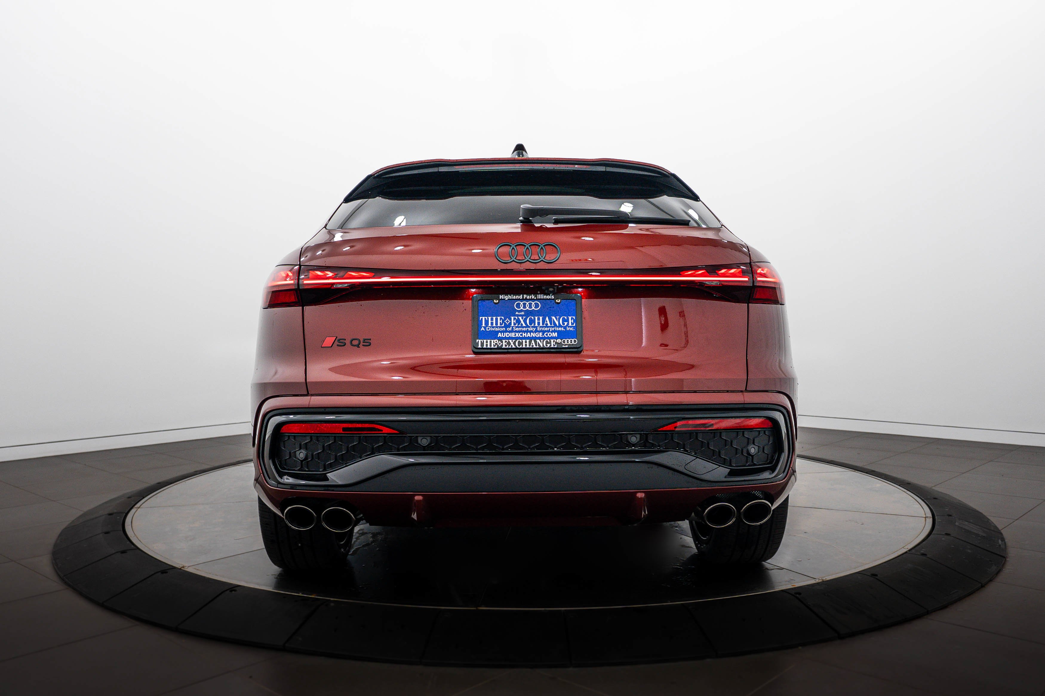 New 2026 Red Audi Prestige image 23