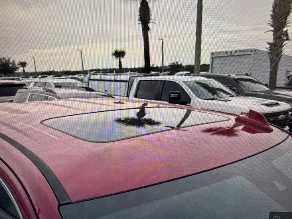 Used 2023 Red GMC Denali image 2