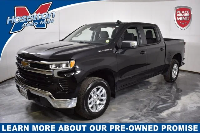 2024 Chevrolet Silverado 1500 LT