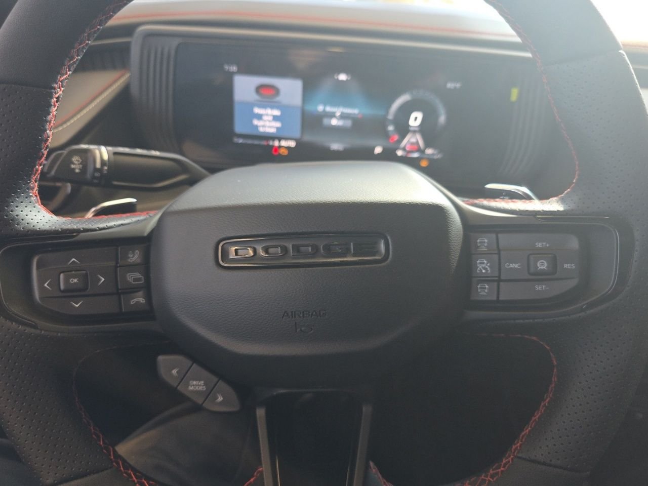 New 2026 Diamond Black Crystal Pearlcoat Dodge R/T Scat Pack image 16