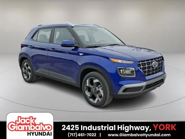 New 2026 Blue Hyundai SEL image 1