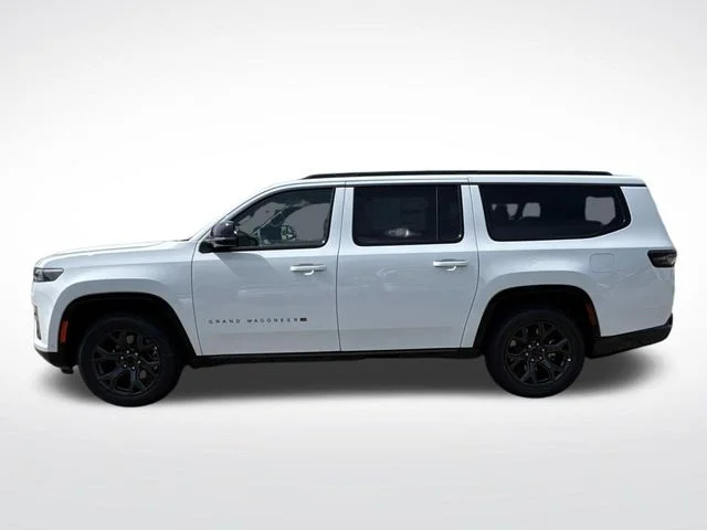 New 2026 White Jeep Limited Altitude image 4