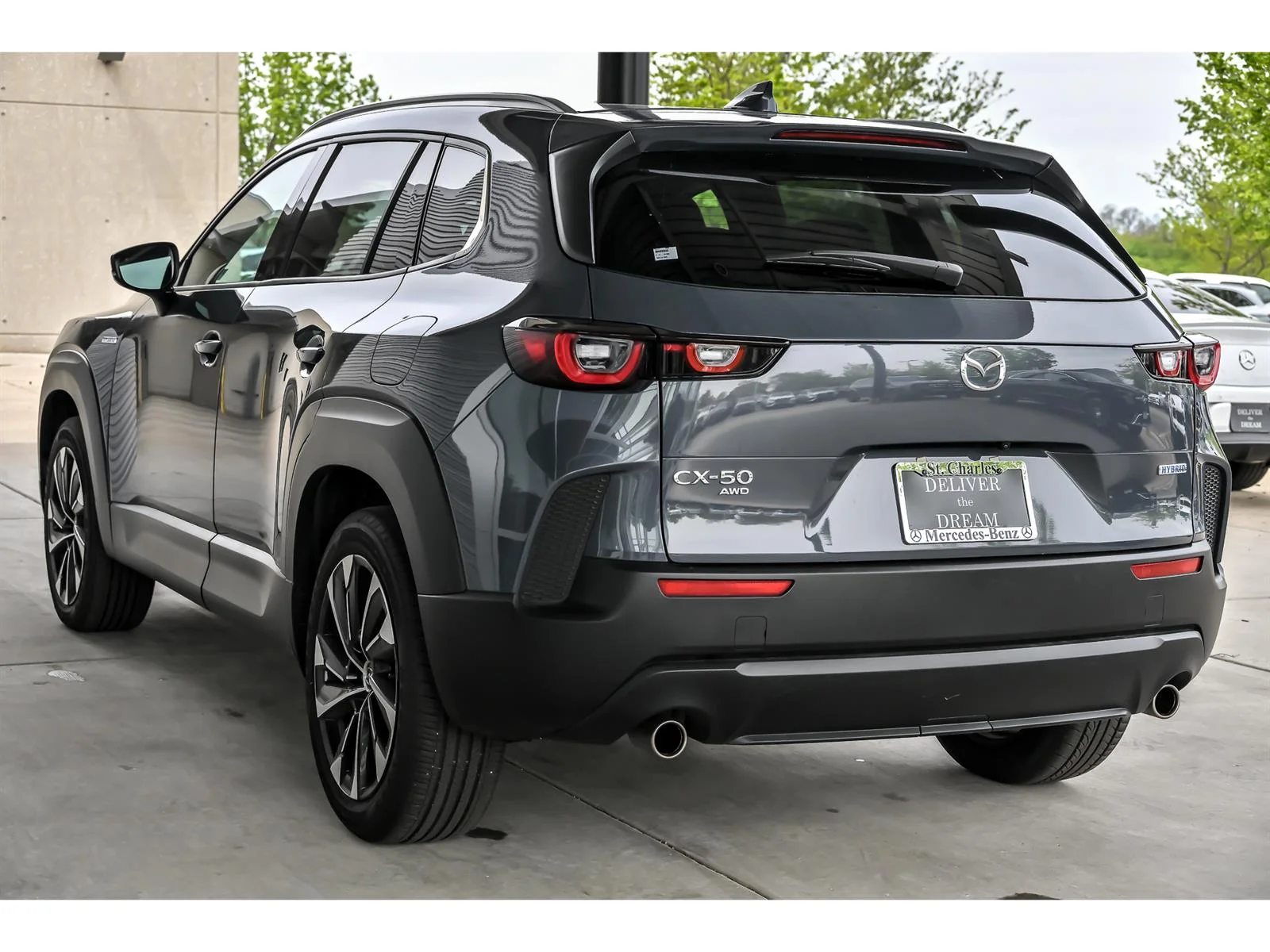 Used 2025 Gray Mazda Premium Plus image 6