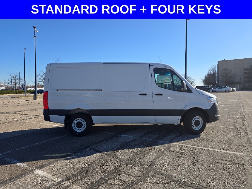 2026 Mercedes-Benz Sprinter Cargo Van Base - Photo 11