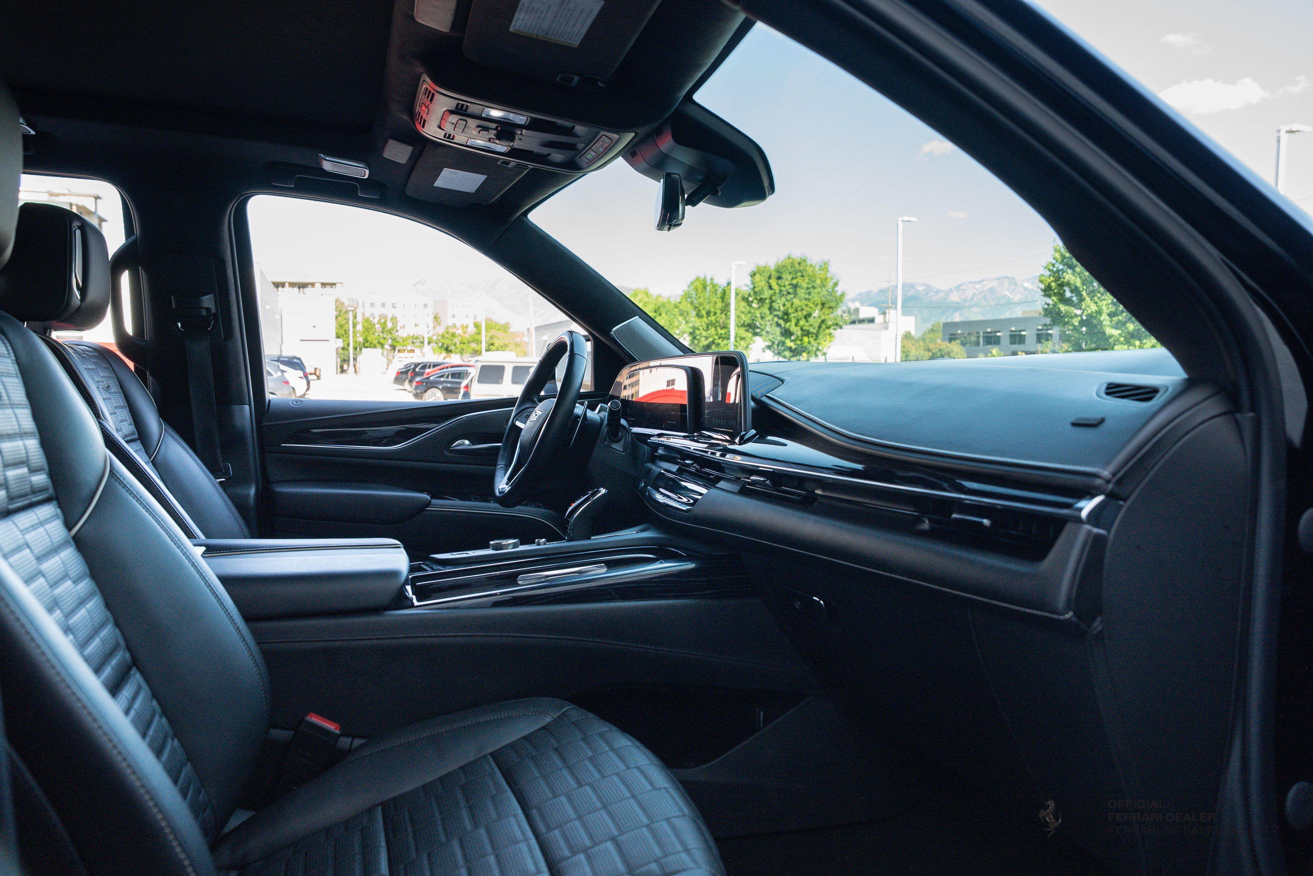 Used 2023 Black Raven Cadillac AWD V-Series image 21
