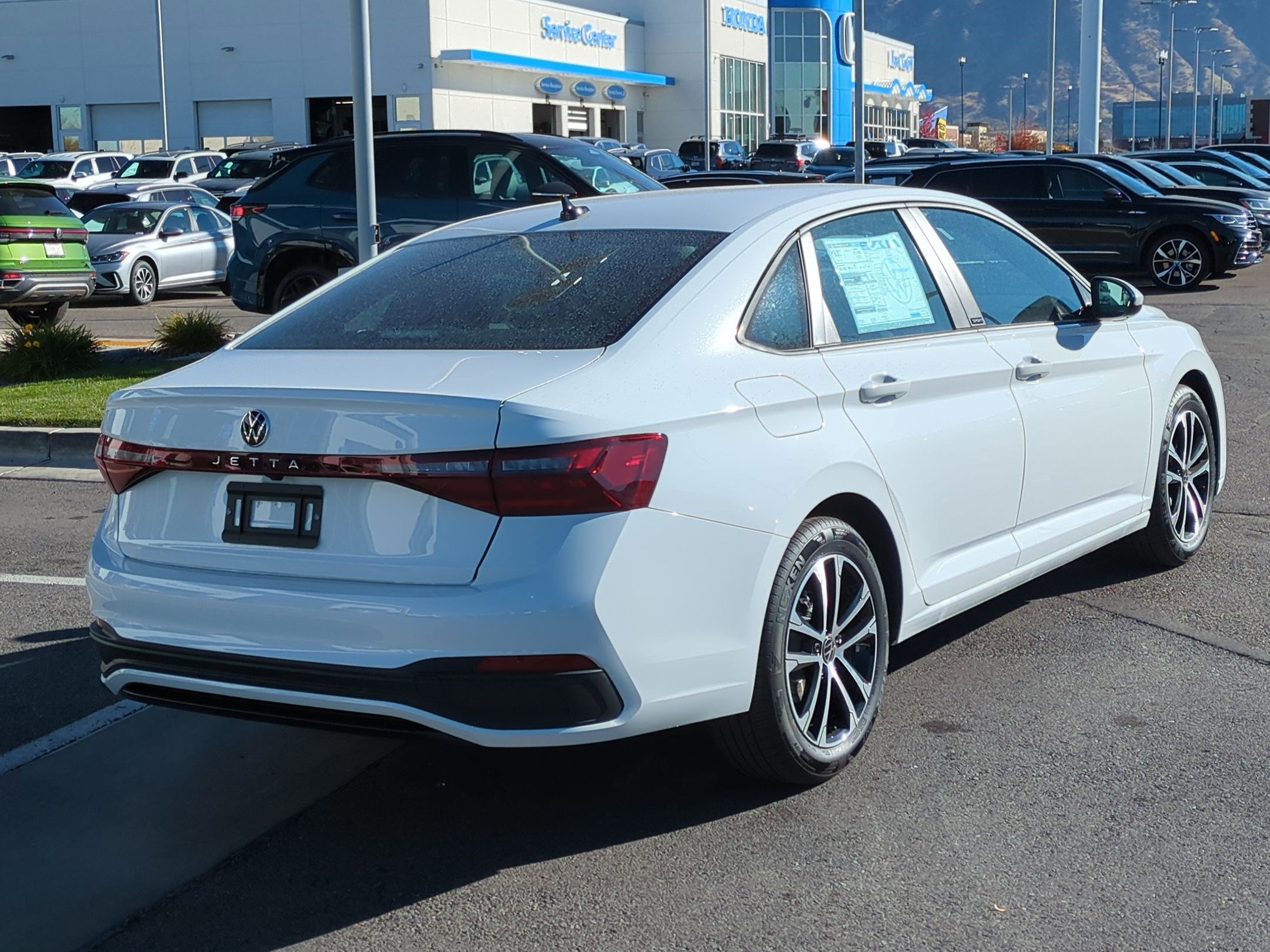 New 2026 Pure White Volkswagen Sport image 3