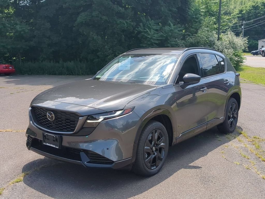New 2026 Machine Gray Metallic Mazda 2.5 S Premium Plus AWD image 7