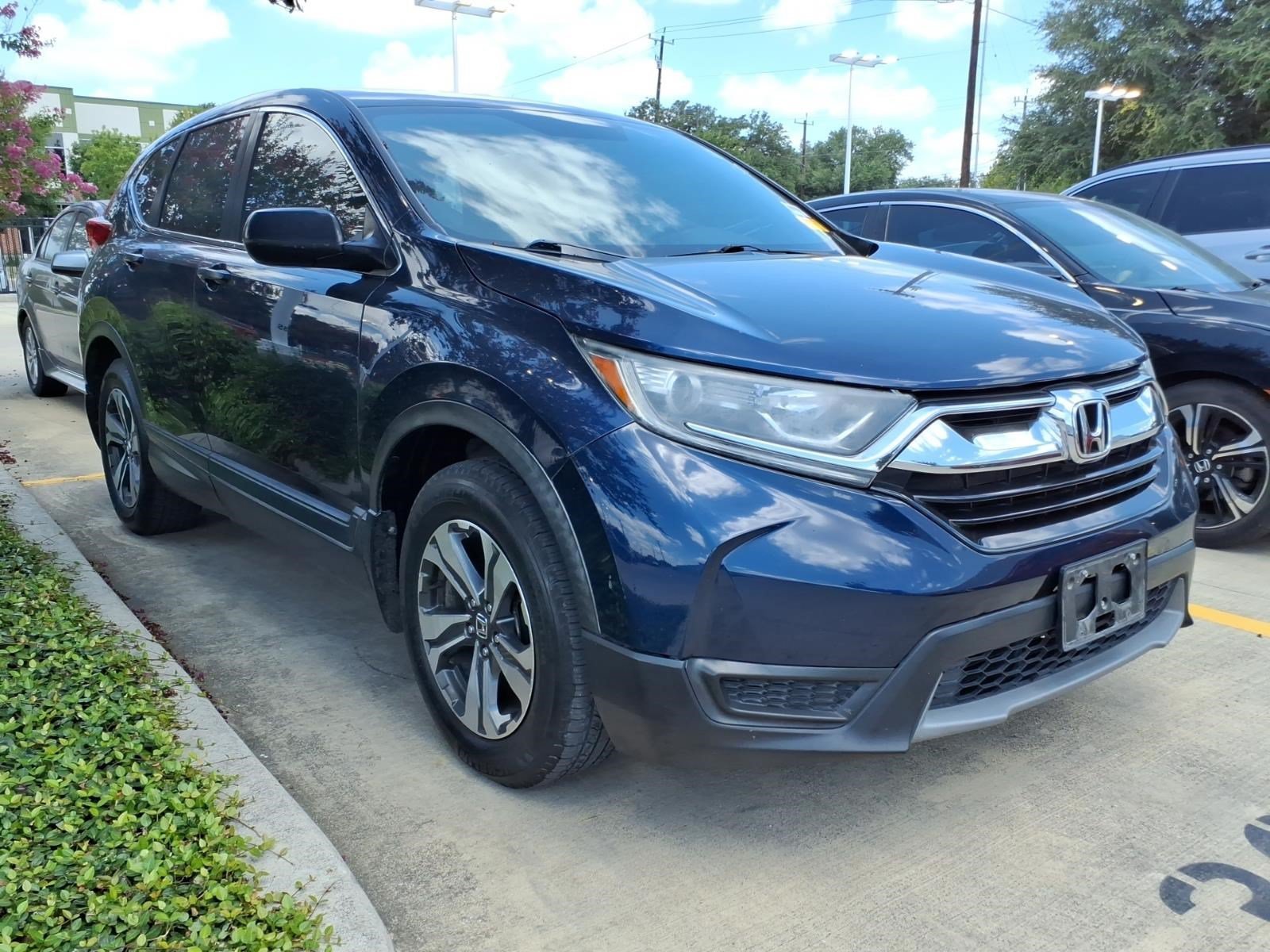 Used 2018 Blue Honda LX image 3
