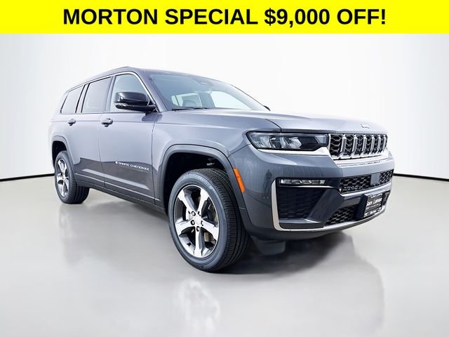 New 2026 Baltic Gray Metallic Clear-Coat Exterior Paint Jeep Limited image 1