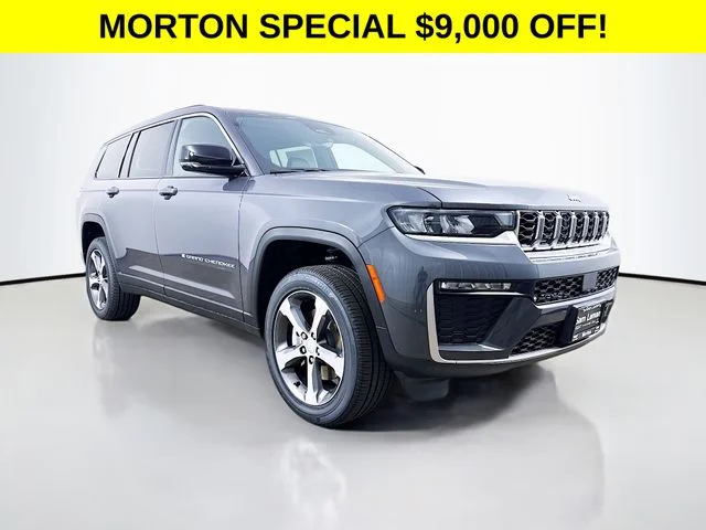 New 2026 Gray Jeep Limited image 1