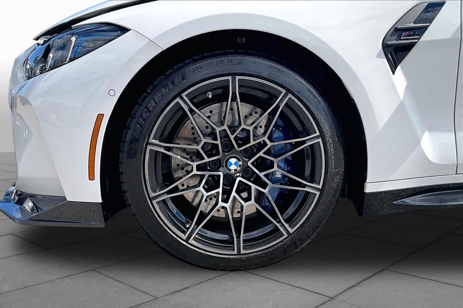 Used 2026 Alpine White BMW Competition xDrive image 11
