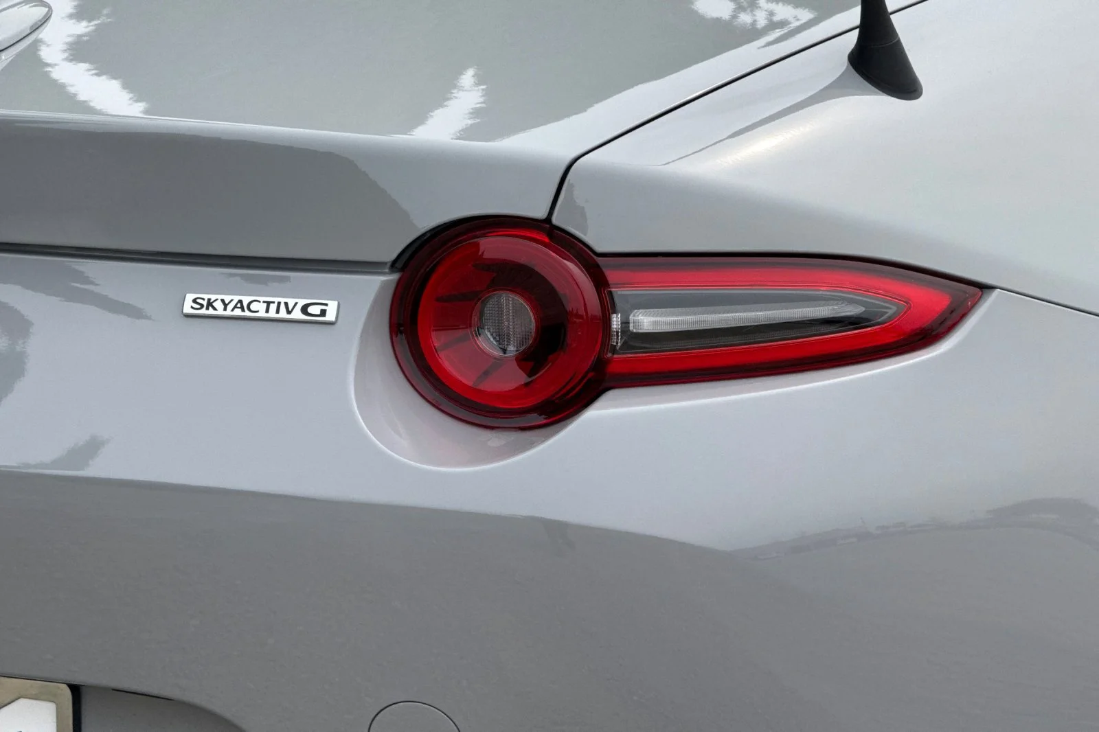 New 2026 Aero Gray Metallic Mazda Grand Touring image 32