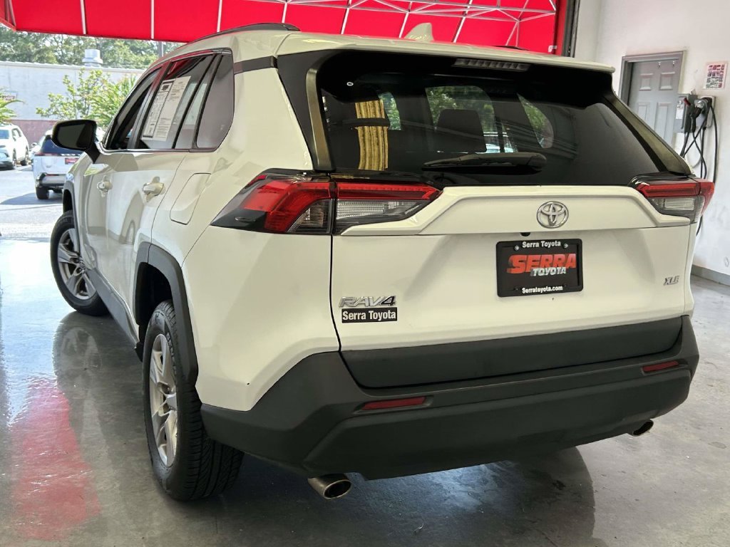 Certified Used 2023 White Toyota XLE image 5