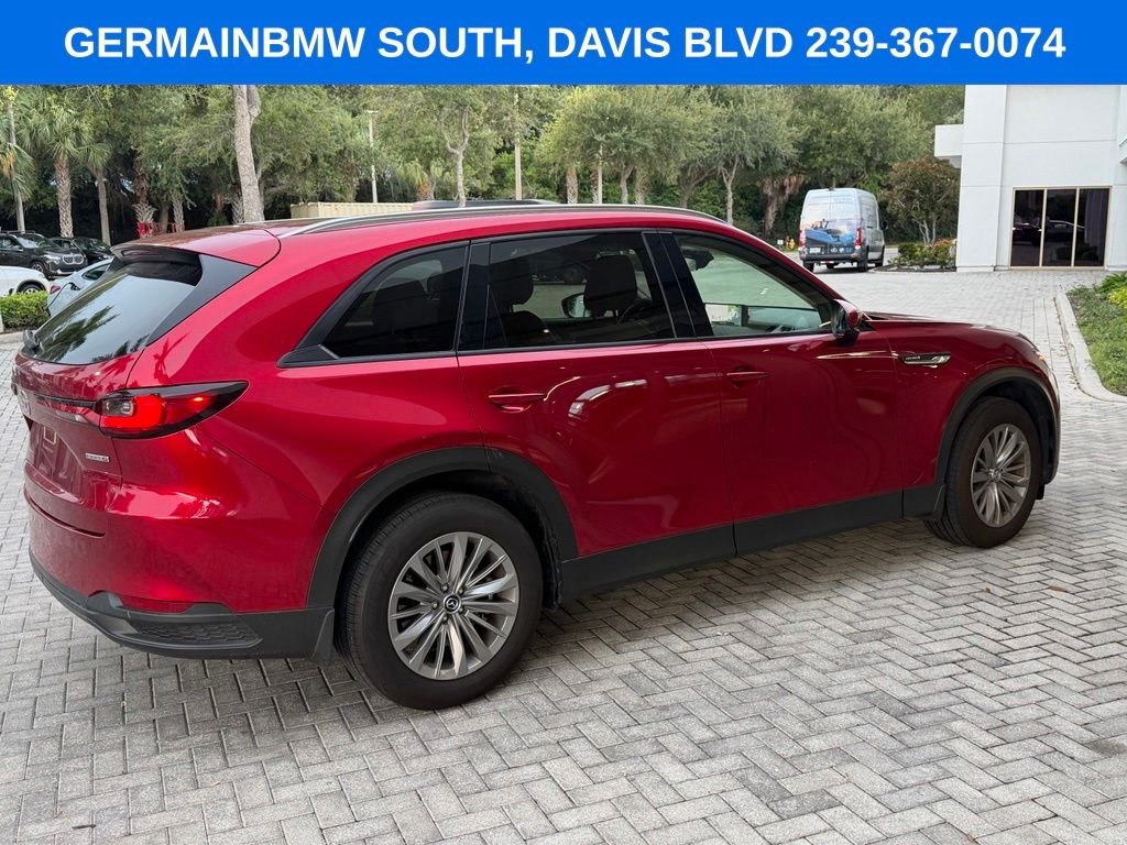 Used 2025 Red Crystal Mazda 3.3 Turbo Preferred image 4